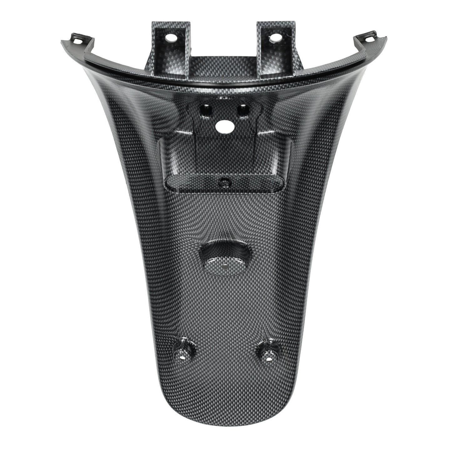 Binnenkappenset Piaggio Zip - 9 delig - Carbon Look