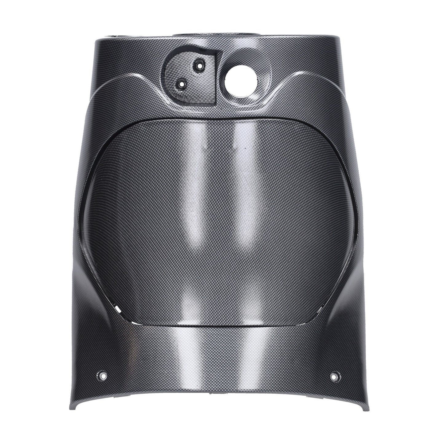 Binnenkappenset Piaggio Zip - 9 delig - Carbon Look