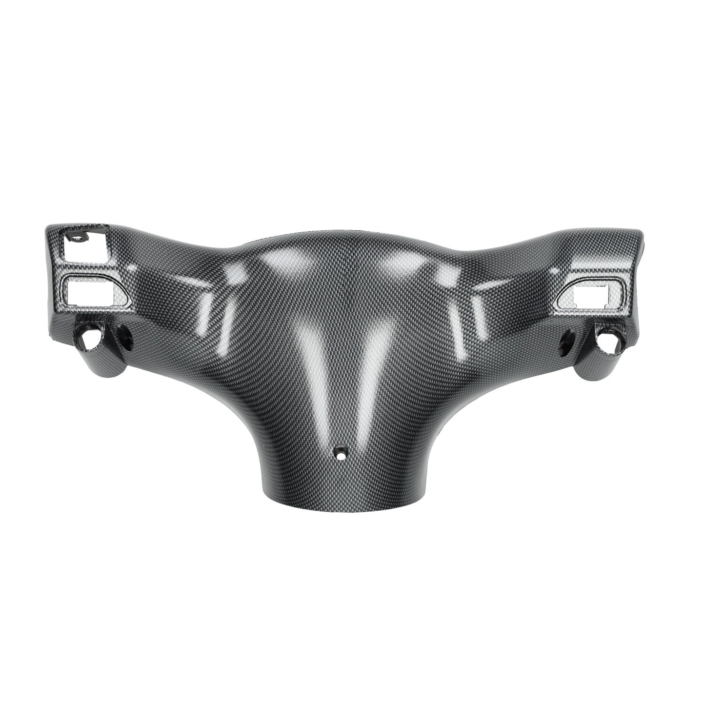 Binnenkappenset Piaggio Zip - 9 delig - Carbon Look