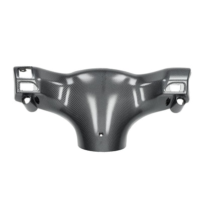Binnenkappenset Piaggio Zip - 9 delig - Carbon Look