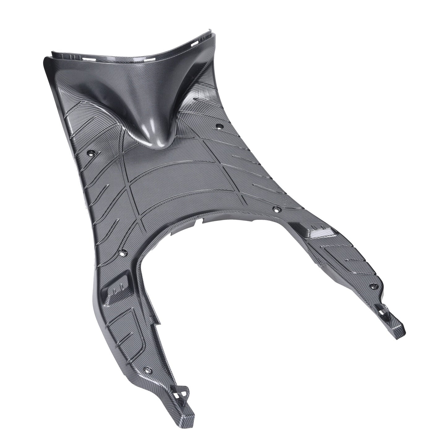 Binnenkappenset Piaggio Zip - 9 delig - Carbon Look