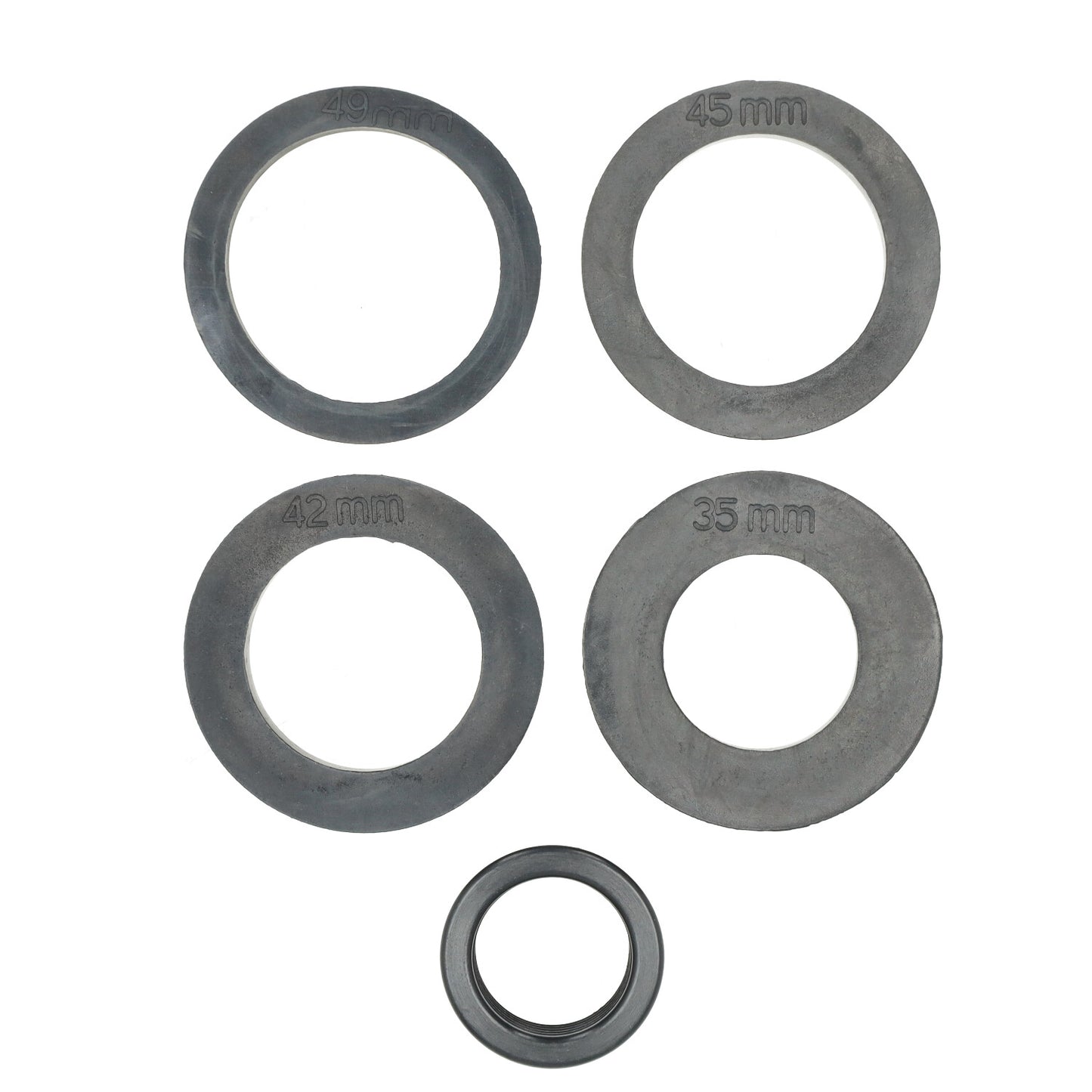 Polini Powerfilter - Universeel - Recht - Foam - Big Evolution - Ø28-55mm - 203.0175