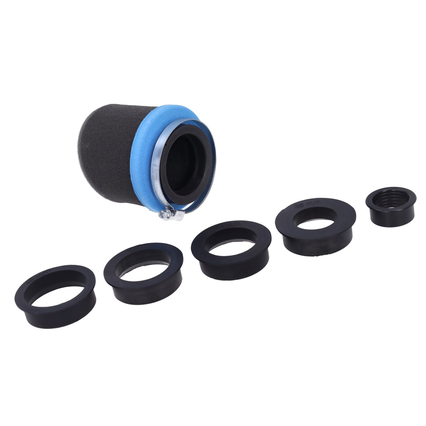 Polini Powerfilter - Universeel - Recht - Foam - Big Evolution - Ø28-55mm - 203.0175
