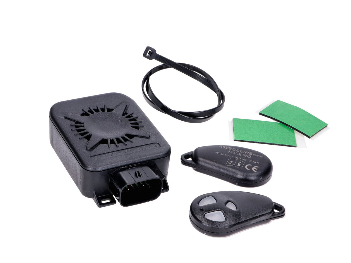 Patrol Line - Alarmsysteem - HPS 940 / Max 4.0 met afstandsbediening en startonderbreker