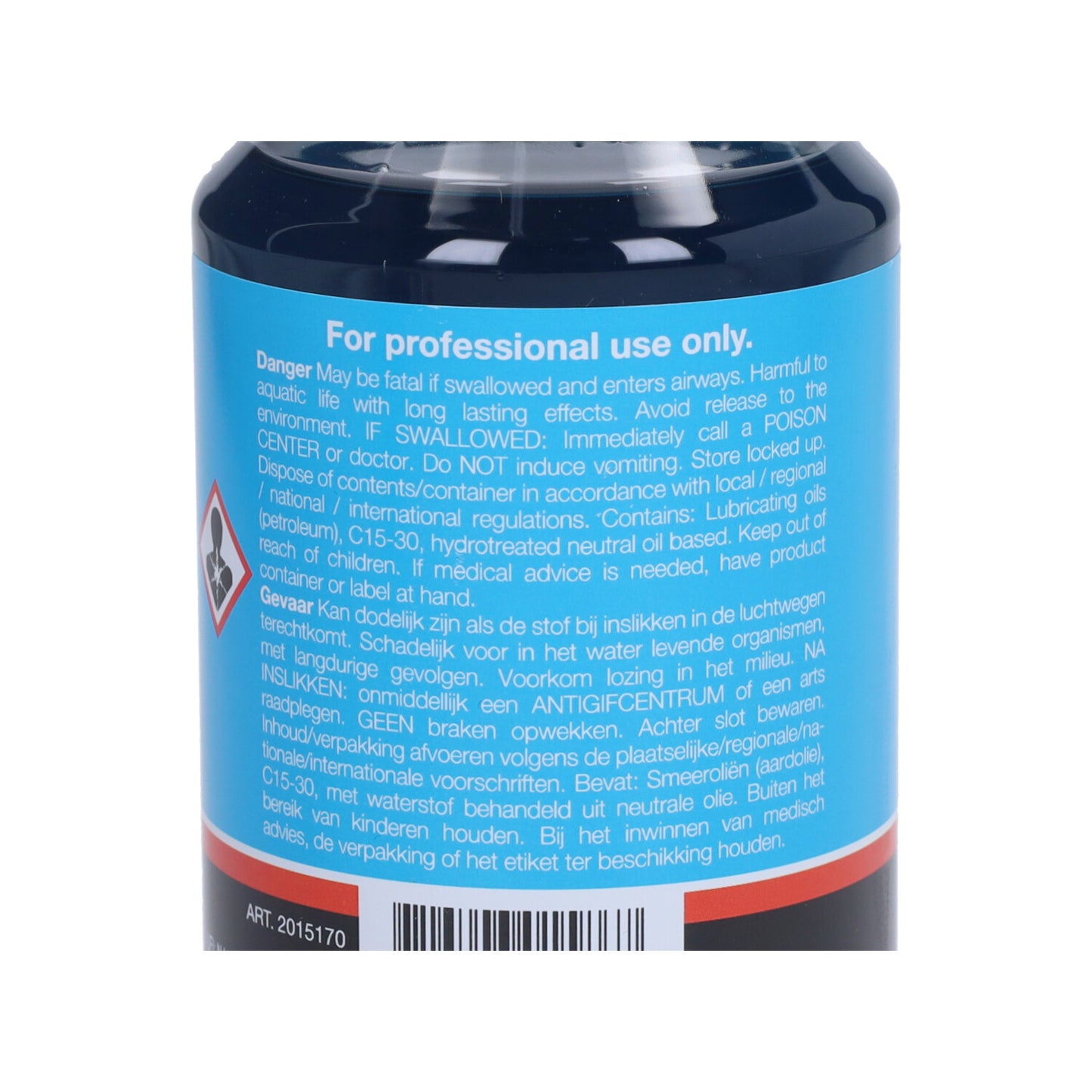 Remvloeistof - Fatbike/Fiets - Elvedes Blauw - 250ml - Mineraal olie
