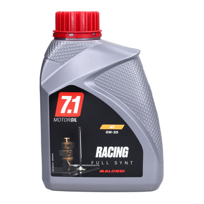 Malossi - 4 Takt olie - 0W30 - Racing -  1 liter - 7618267b