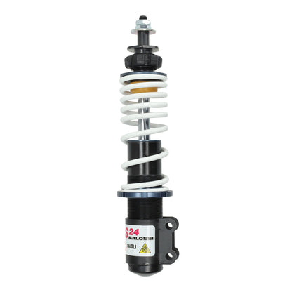 Malossi Schokbreker RS24 - Piaggio Zip / Vespa LX / S / ET2 / ET4 - 50cc ~ 150cc - 205mm - Wit - 467900