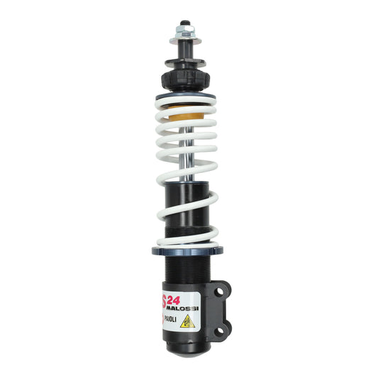 Malossi Schokbreker RS24 - Piaggio Zip / Vespa LX / S / ET2 / ET4 - 50cc ~ 150cc - 205mm - Wit - 467900