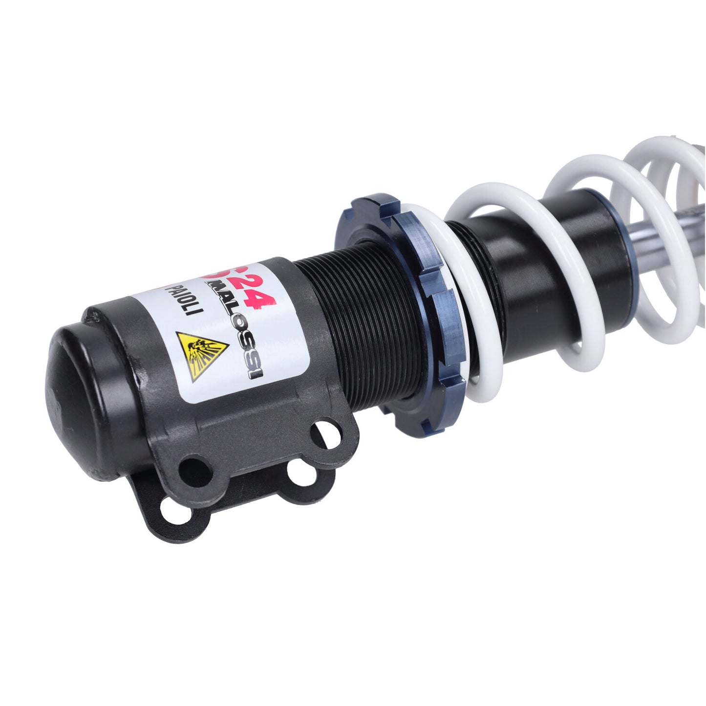 Malossi Schokbreker RS24 - Piaggio Zip / Vespa LX / S / ET2 / ET4 - 50cc ~ 150cc - 205mm - Wit - 467900