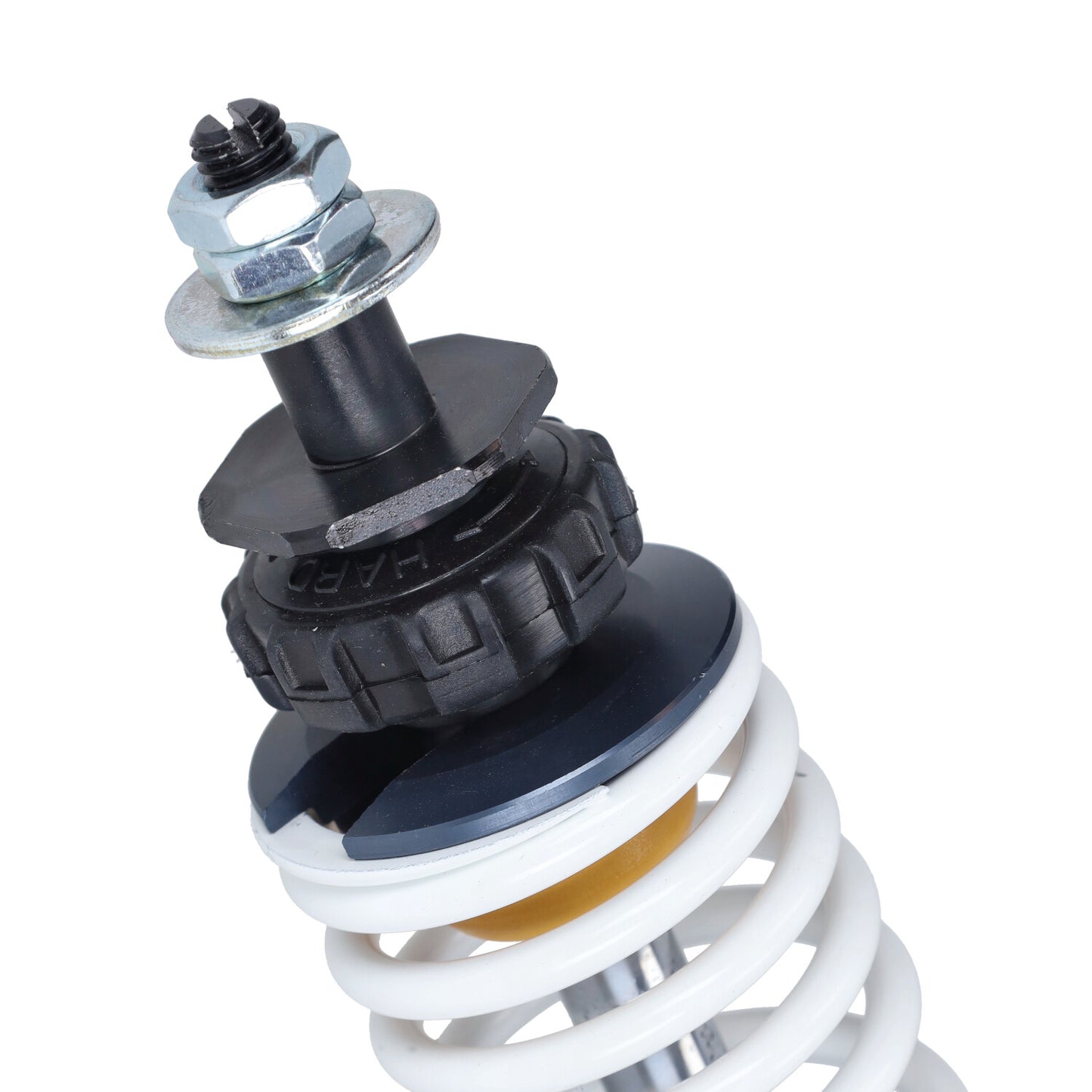 Malossi Schokbreker RS24 - Piaggio Zip / Vespa LX / S / ET2 / ET4 - 50cc ~ 150cc - 205mm - Wit - 467900