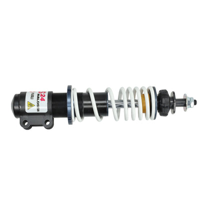 Malossi Schokbreker RS24 - Piaggio Zip / Vespa LX / S / ET2 / ET4 - 50cc ~ 150cc - 205mm - Wit - 467900