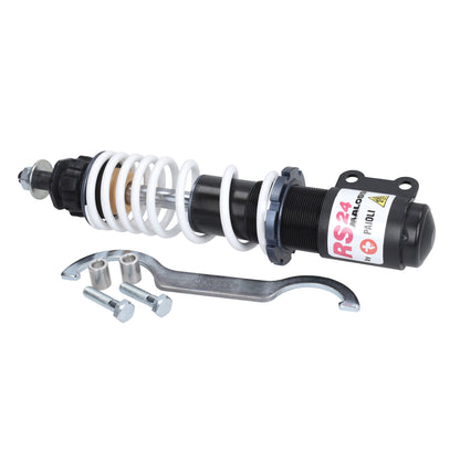 Malossi Schokbreker RS24 - Piaggio Zip / Vespa LX / S / ET2 / ET4 - 50cc ~ 150cc - 205mm - Wit - 467900