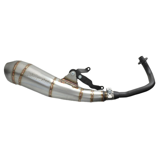 Escape Blast - Aço Inoxidável - Piaggio Zip / Liberty / Fly / Vespa LX / S - 4T 2V