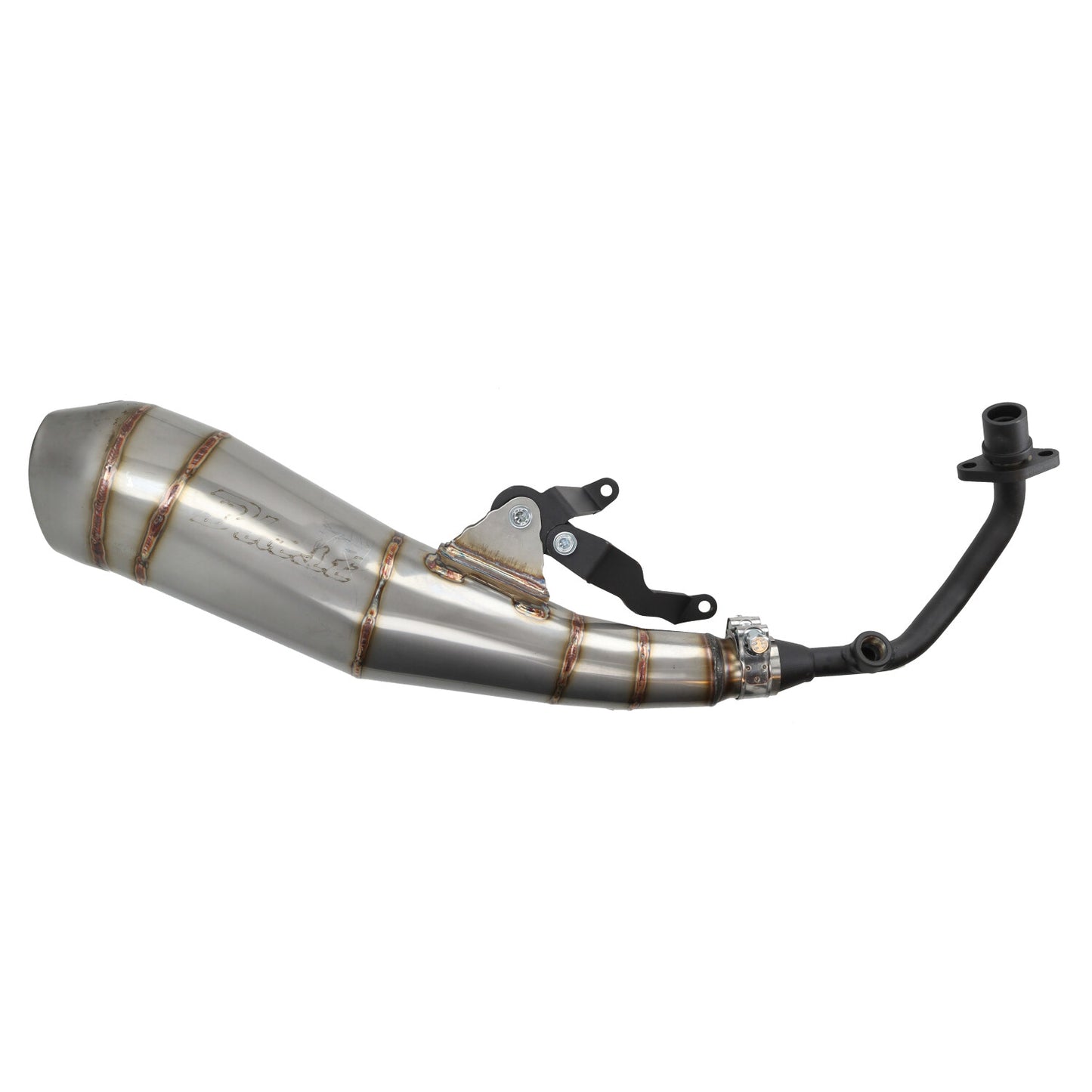 Blast Uitlaat - RVS - Piaggio Zip - 4T 3V - Euro4 / Euro5