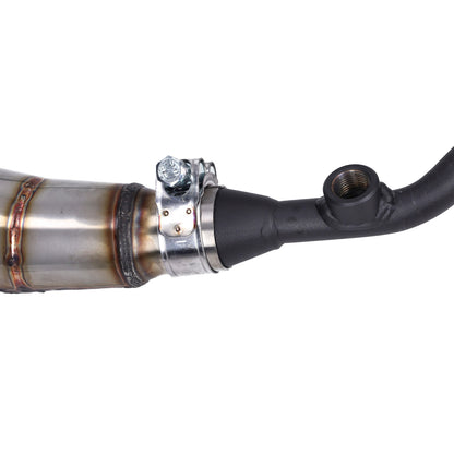 Blast Uitlaat - RVS - Piaggio Zip - 4T 3V - Euro4 / Euro5