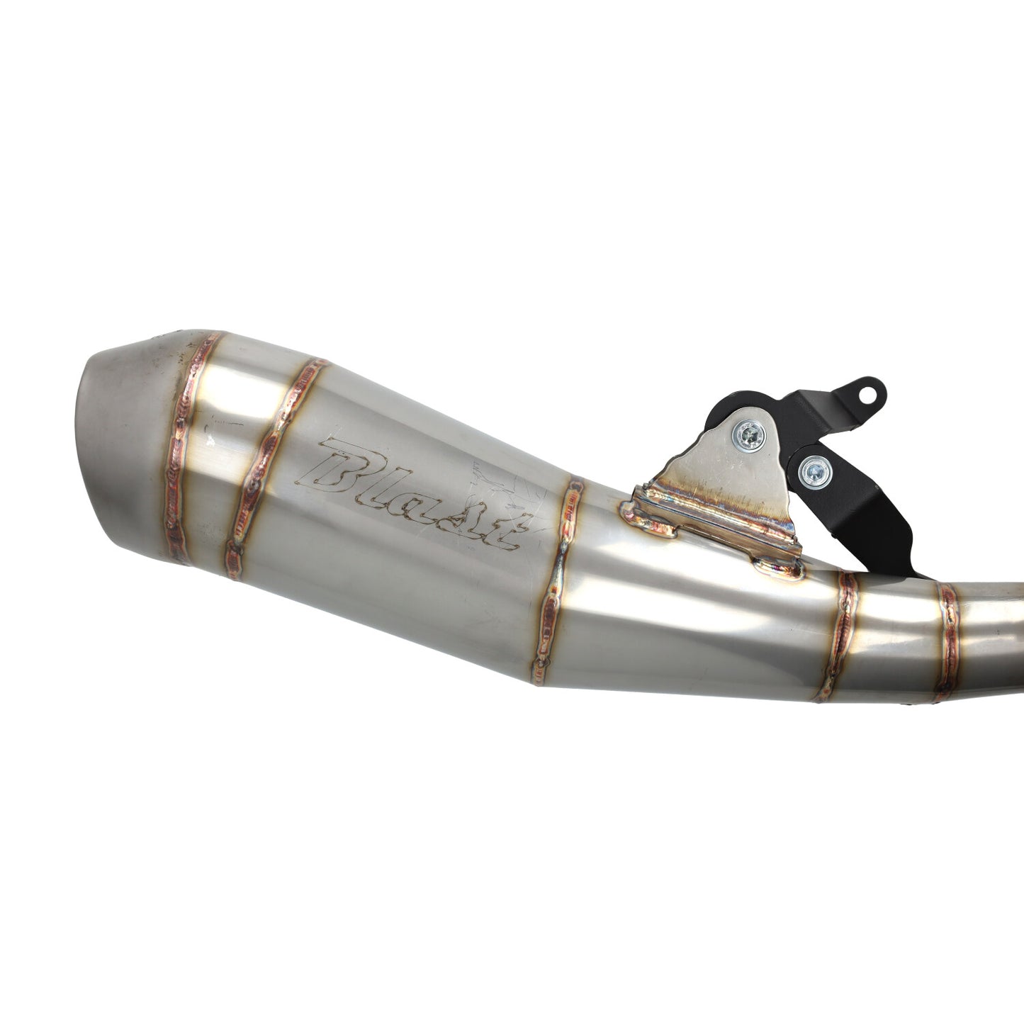 Blast Uitlaat - RVS - Piaggio Zip - 4T 3V - Euro4 / Euro5