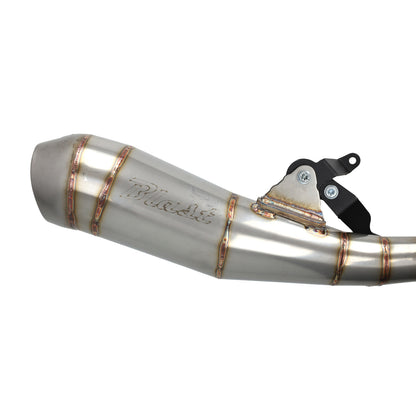 Blast Uitlaat - RVS - Piaggio Zip - 4T 3V - Euro4 / Euro5