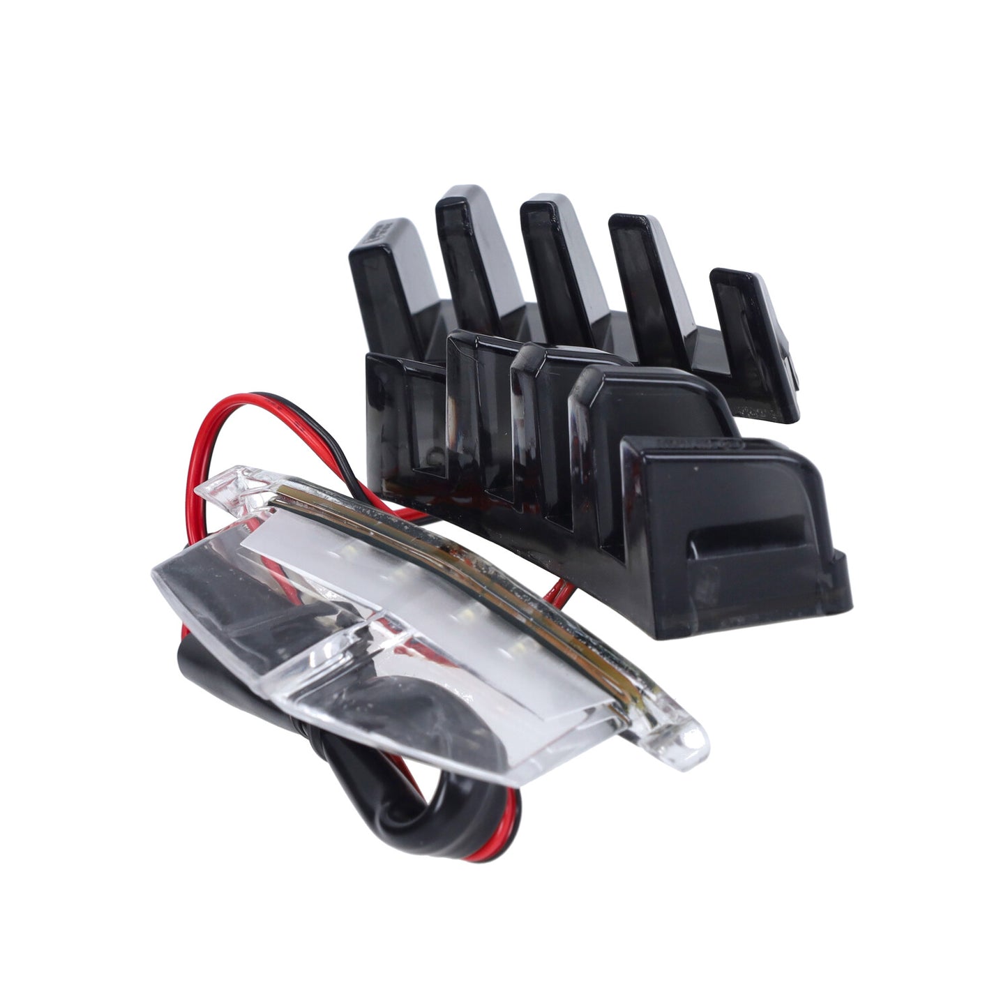 Indicatori di direzione LED posteriori - Smoke Audi Look - Piaggio Zip