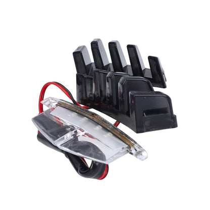 Indicatori di direzione LED posteriori - Smoke Audi Look - Piaggio Zip