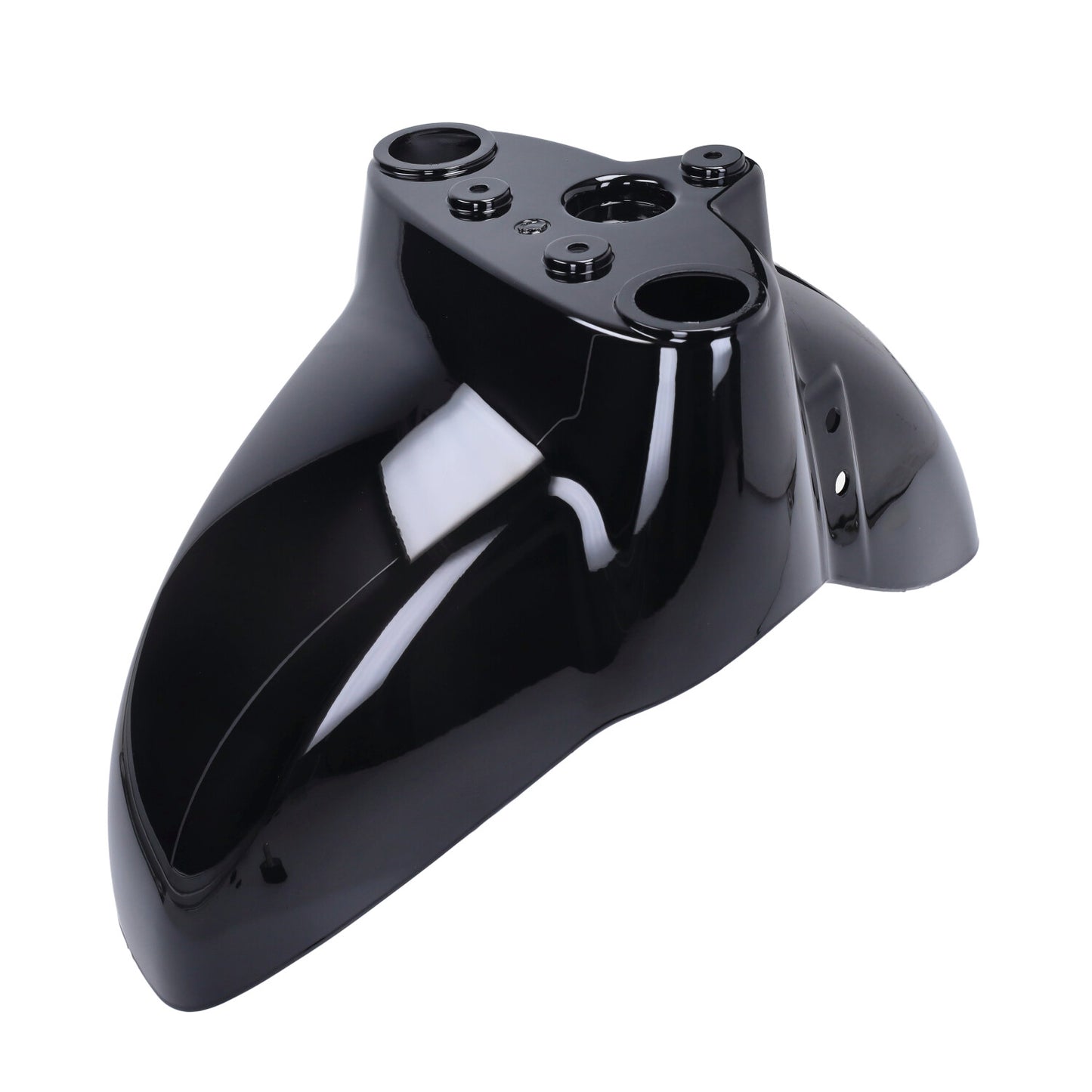 Voorspatbord - Sym Fiddle 1 / Sym Fiddle 2 - Glans Zwart