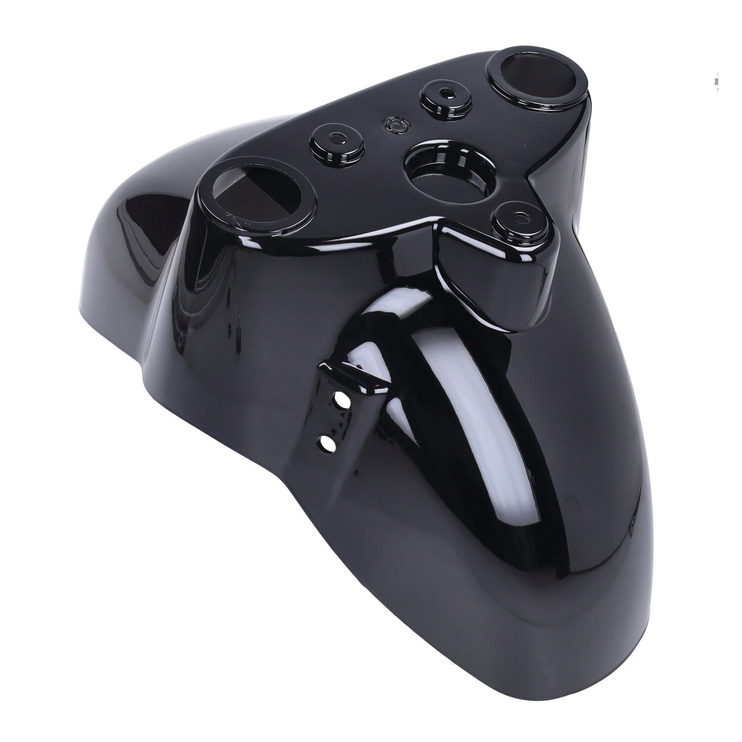 Voorspatbord - Sym Fiddle 1 / Sym Fiddle 2 - Glans Zwart