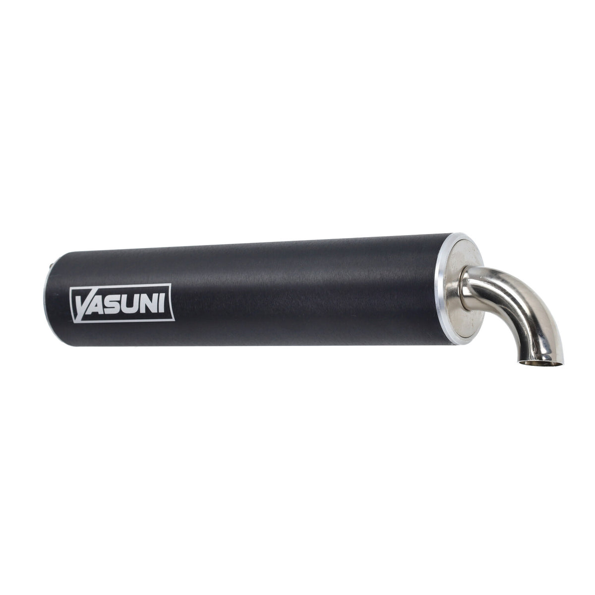 Auspuff Yasuni R Schwarz – Piaggio 2T – TUB420B - Zip / Runner / Typhoon / NRG