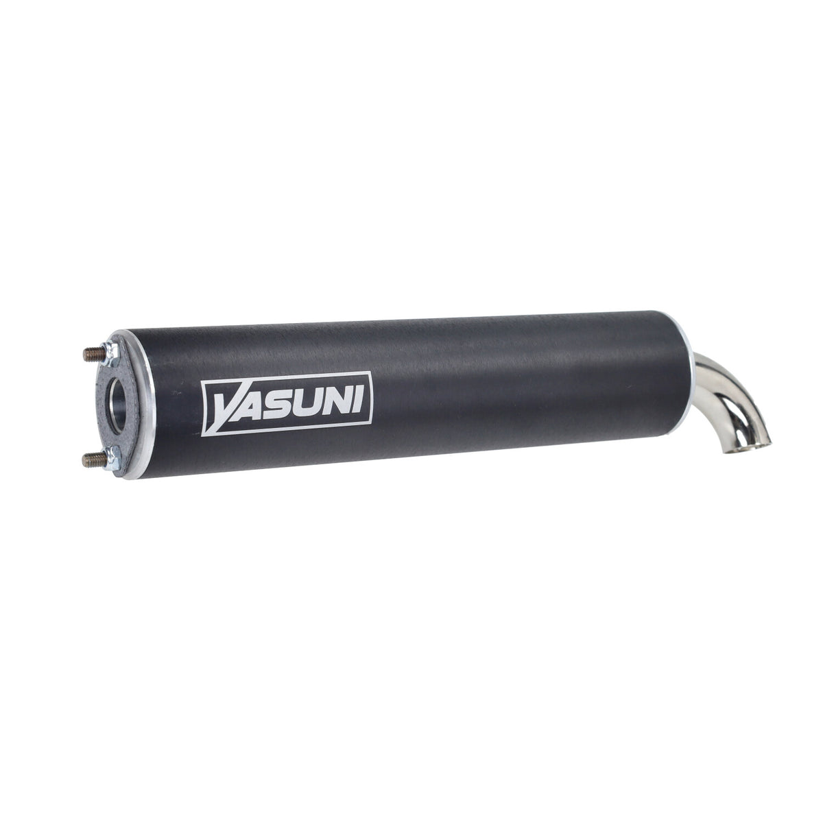 Auspuff Yasuni R Schwarz – Piaggio 2T – TUB420B - Zip / Runner / Typhoon / NRG