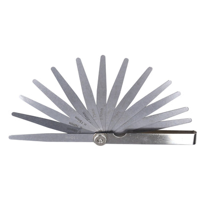 Voelermaat - 12-Delig - 0.05-1.00mm - Klep Stel Gereedschap