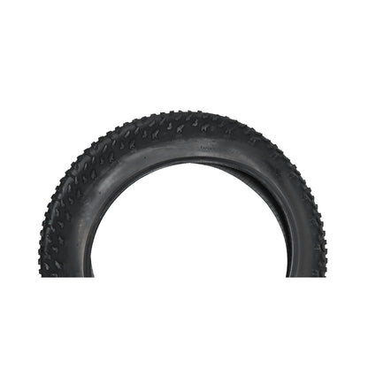 Hinterrad + Motor – Fatbike – 48 V – 500 W – mit schwarzem Stecker – V8 – 20 Zoll