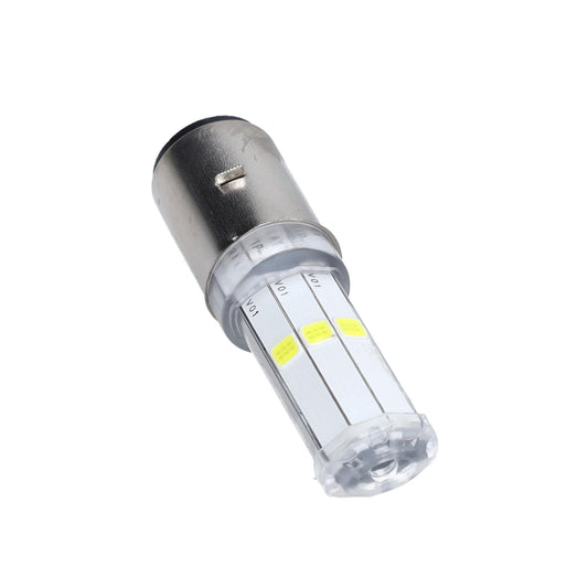 LED Lamp - Piaggio Zip - Euro4 / Euro5 - 12V - 35/35W - BA20D fitting