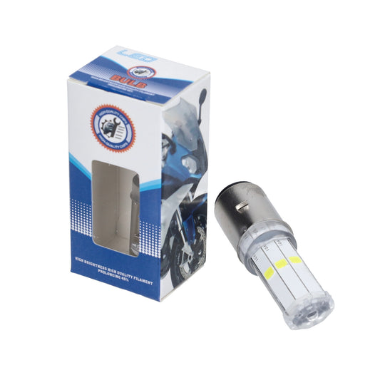 LED Lamp - Piaggio Zip - Euro4 / Euro5 - 12V - 35/35W - BA20D fitting