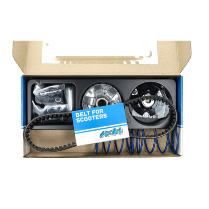 Kit de variador Polini Hi-speed - Vespa / Piaggio - 2 tempos / 2T - 241.672.2