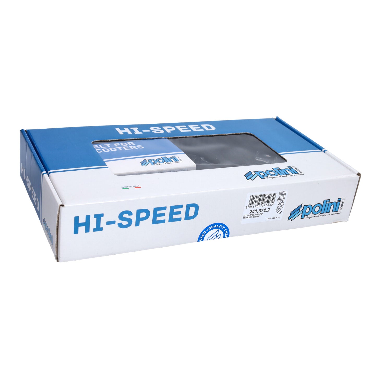 Kit de variador Polini Hi-speed - Vespa / Piaggio - 2 tempos / 2T - 241.672.2