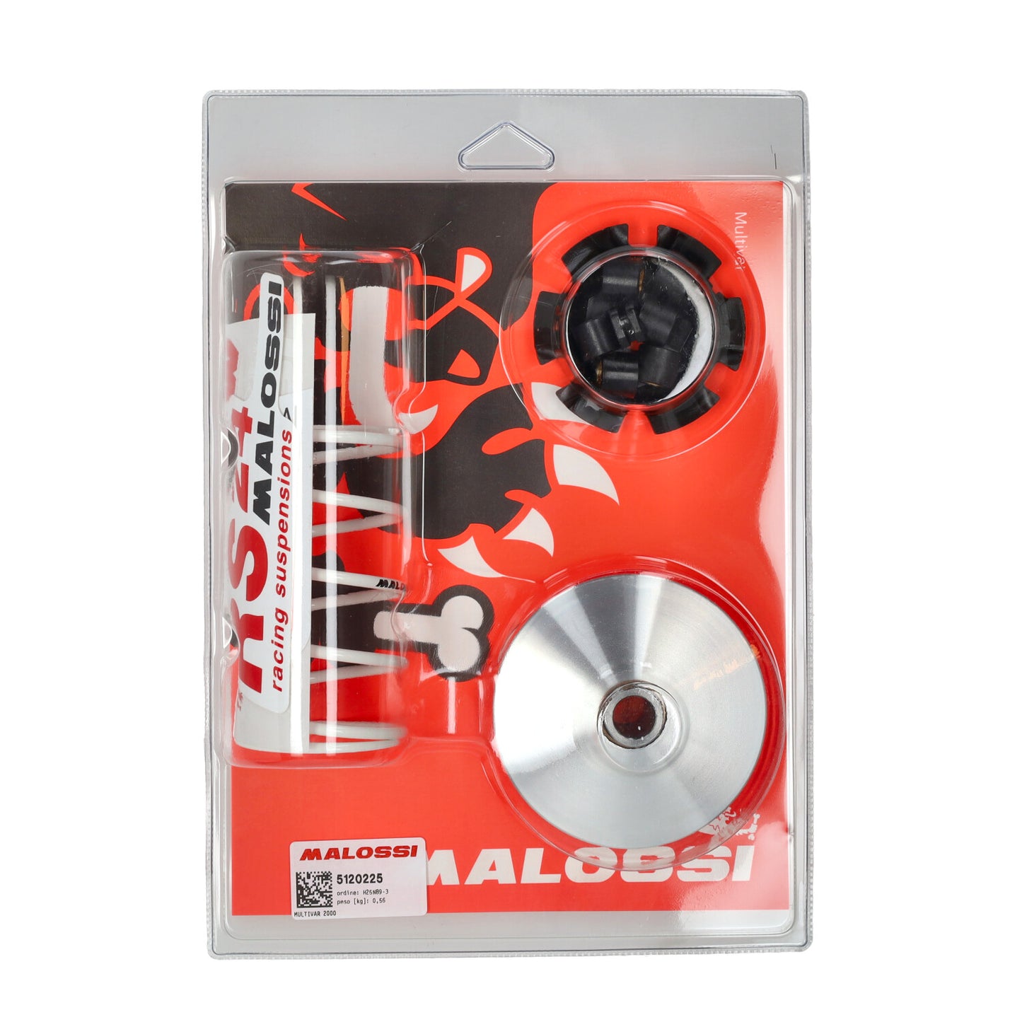 Variateur Malossi - Peugeot / Sym - 4-Takt / 4T - 50cc - 5120225
