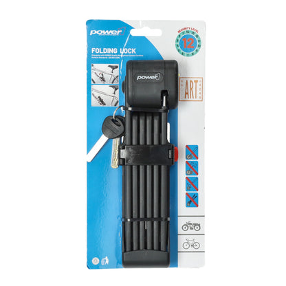 Vouwslot Power1 - Fatbike/Fiets - ART 2* - ART4249 - Lengte 95cm