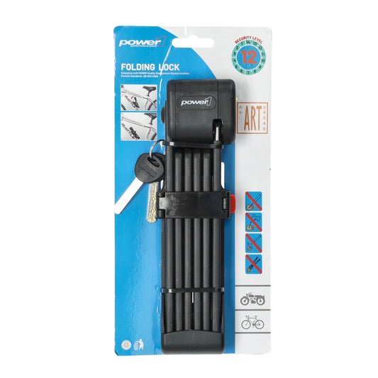 Vouwslot Power1 - Fatbike/Fiets - ART 2* - ART4249 - Lengte 95cm