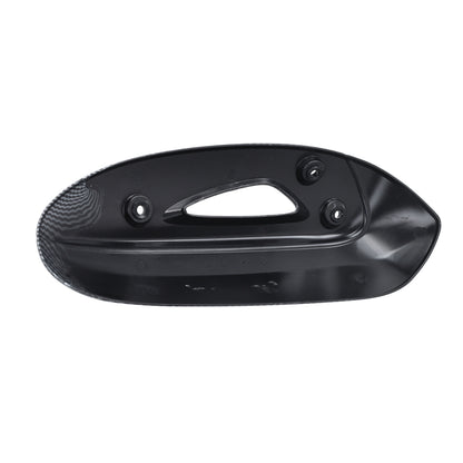 Piaggio Hitteschild Uitlaat Zip - 4T - Euro4 / Euro5 - Carbon Look