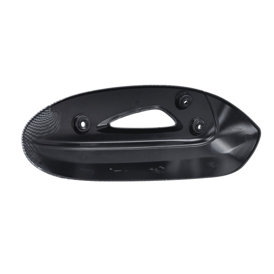 Piaggio Hitzeschutz Auspuff Zip - 4T - Euro4 / Euro5 - Carbon-Optik