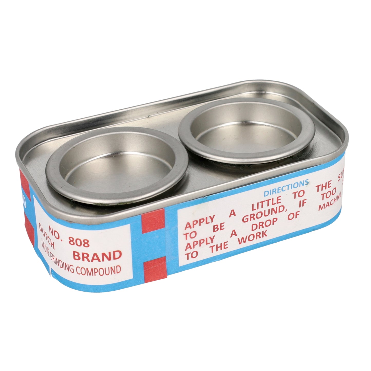 Kleppolijstpasta - Grof en Fijne Korrel