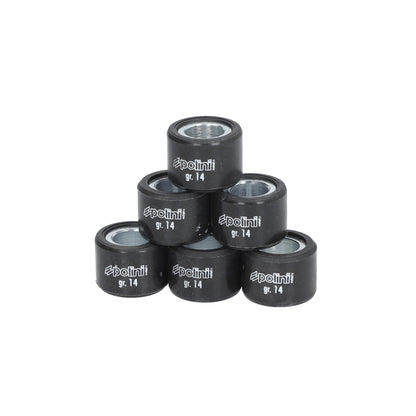 Polini Rollenset - Vespa Sprint / Primavera - Euro4 / Euro5 / Euro5+ - 125cc - 20x15mm - 13,8gram - 242.433