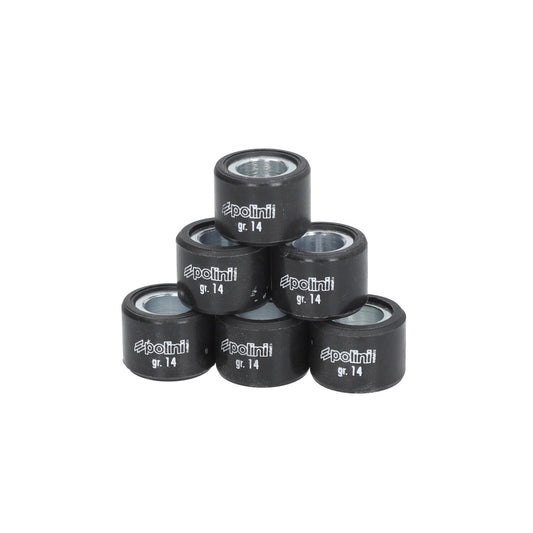 Polini Roller Set - Vespa Sprint / Primavera - Euro4 / Euro5 / Euro5+ - 125cc - 20x15mm - 13.8gram - 242.433