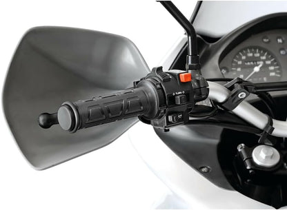 Lampa Calefacción de puños - 12V Ajustable – 22 mm Negro - 90536