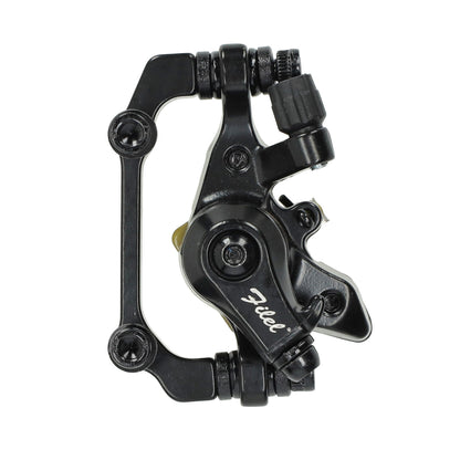 Remklauw Achter + Remblokken – Filel - Kabelmodel – Fatbike - Ouxi V8 Mini