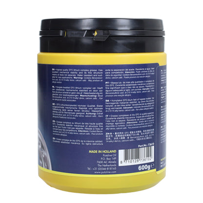 Kogellagervet - Putoline - 600 gram - Pot - 73610