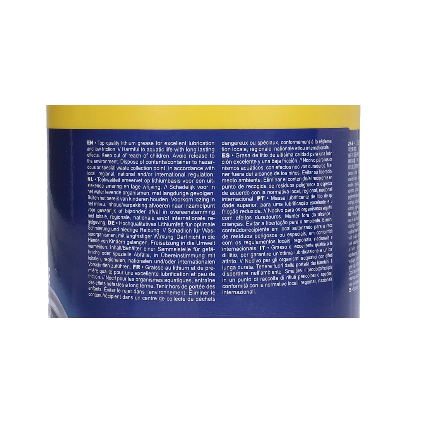 Wit Vet - Putoline - 600 gram - Pot - 73611