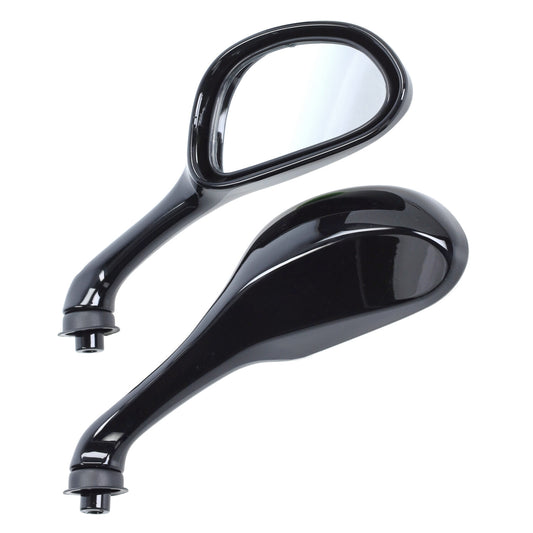 Roger Styling - Gilera Runner Spiegelset - L + R - Glans Zwart