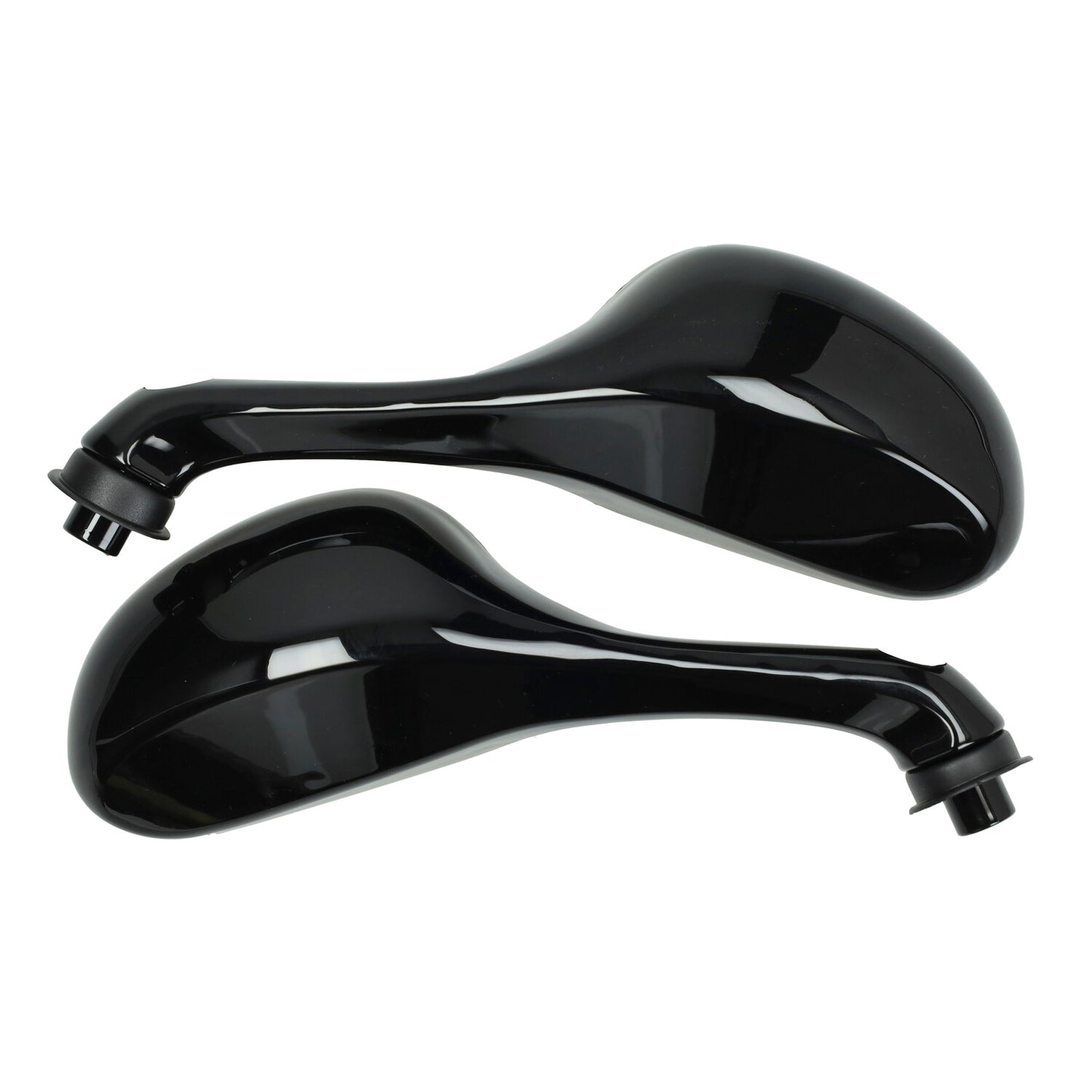 Roger Styling - Gilera Runner Spiegelset - L + R - Glans Zwart