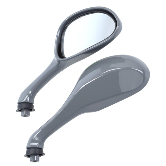 Roger Styling - Gilera Runner Spiegelset - L + R - Nardo Grey