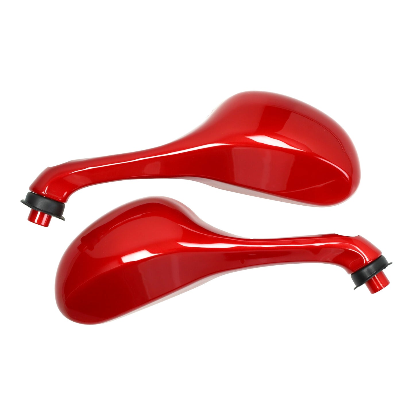 Roger Styling - Gilera Runner Spiegelset - L + R - Bordeaux Rood