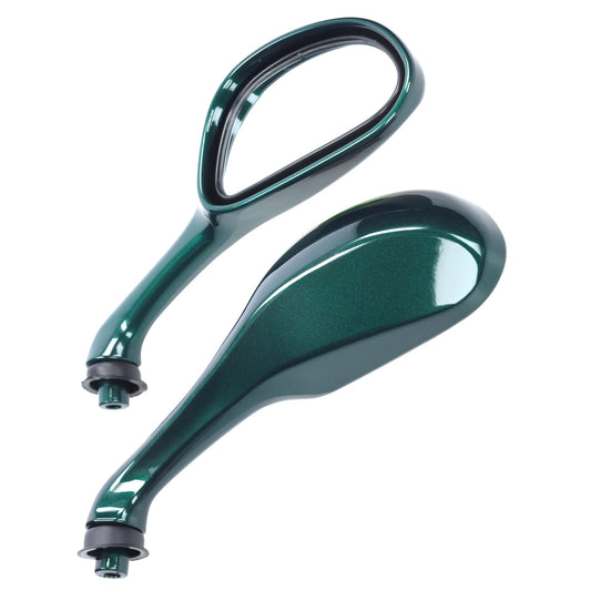 Roger Styling - Gilera Runner Spiegelset - L + R - Racing Groen